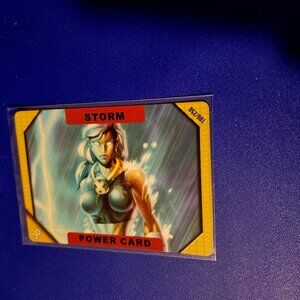 storm #109 power card marvel recharge